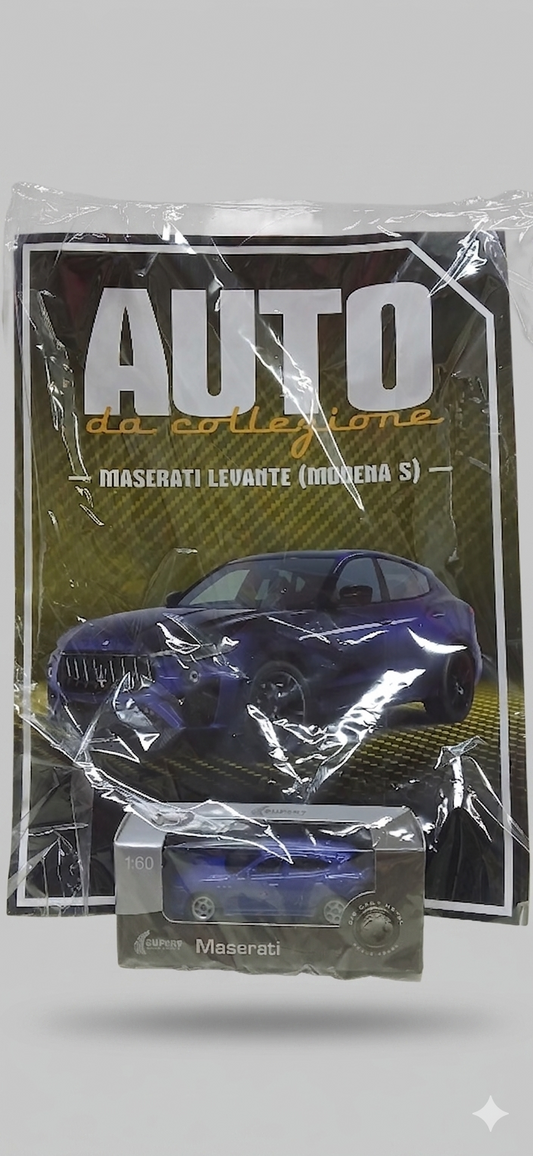 AUTO DA COLLEZIONE VOL.87 - MASERATI LEVANTE (MODENA S) - SCALA 1:60