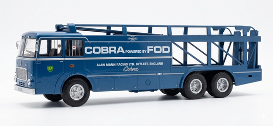Racing Car Transporters  VOL.10 - FIAT 306/2 BARTOLETTI FORD COBRA 1964 - SCALA 1/43