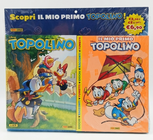 Topolino 3679 + IL MIO PRIMO TOPOLINO