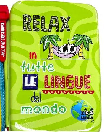 ASTUCCIO ONE TIME TINTA UNITA ZOO