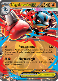 Collezione con statuina Mega Lucario-ex del GCC Pokémon