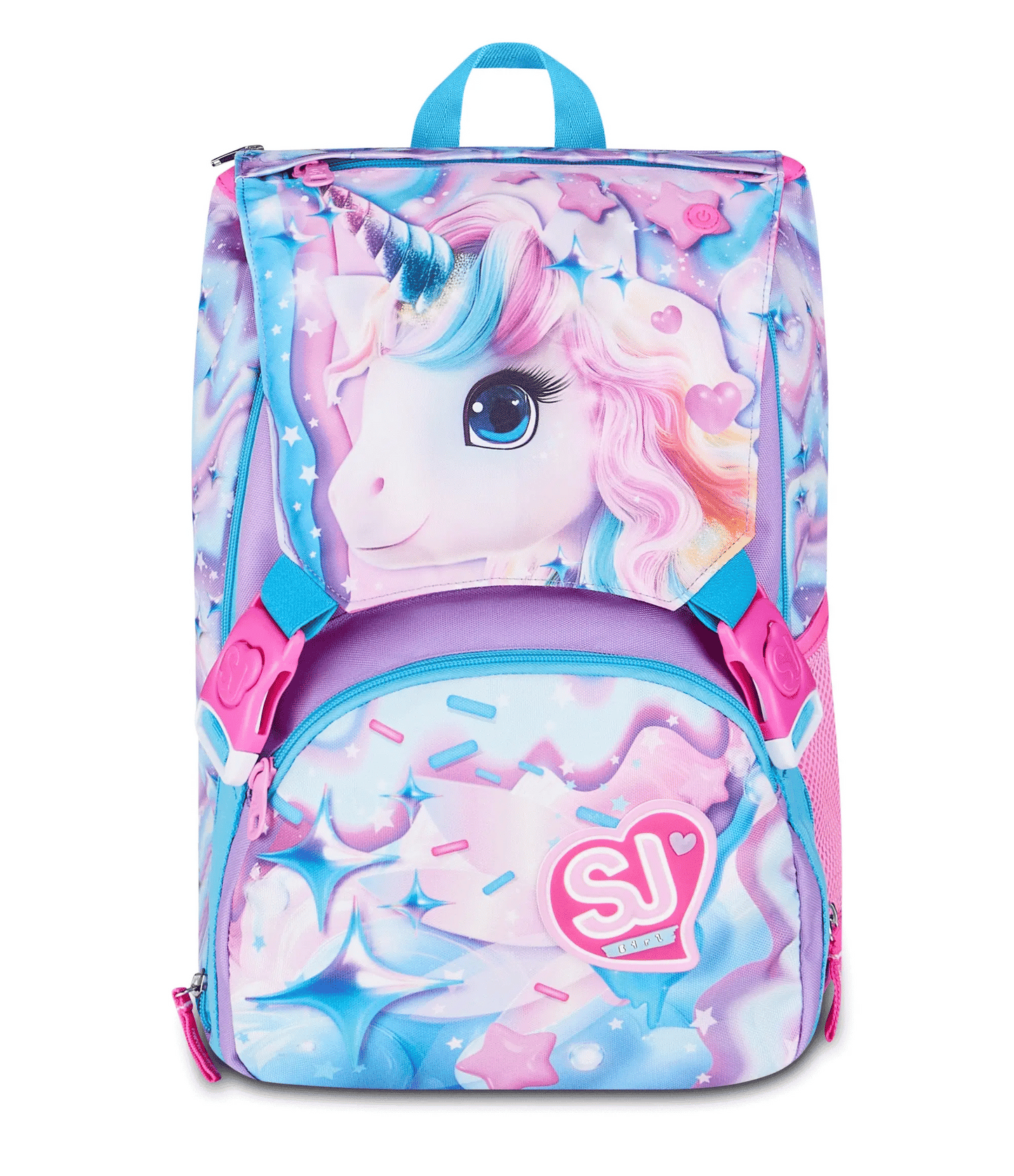 ZAINO ESTENSIBILE BIG - LED UNICORN GIRL - SJ GANG