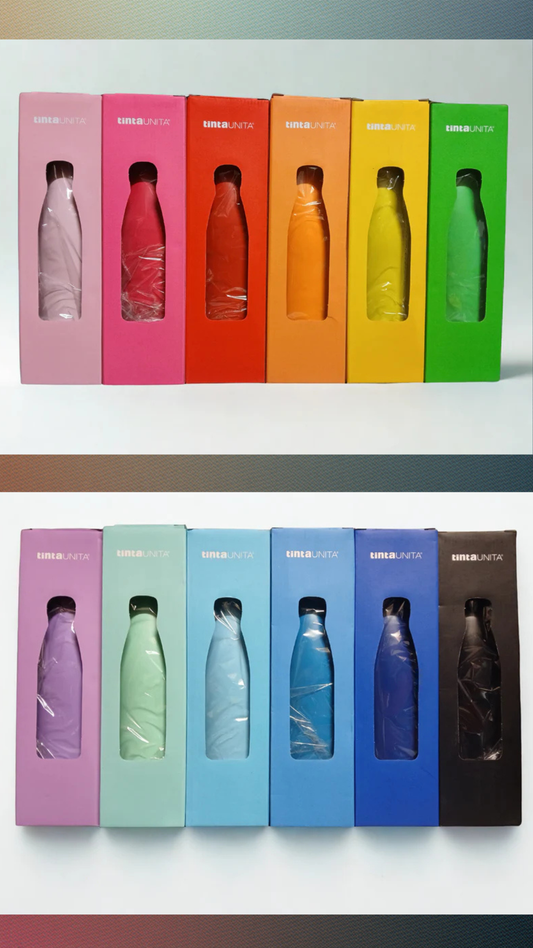 Borraccia termica TINTA UNITA MONOCOLORE 500ml