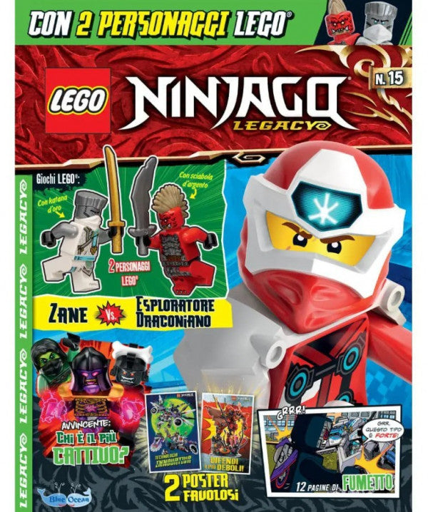 Lego Ninjago Lecacy - Uscita n.15 - MAGGIO7GIUGNO 2026