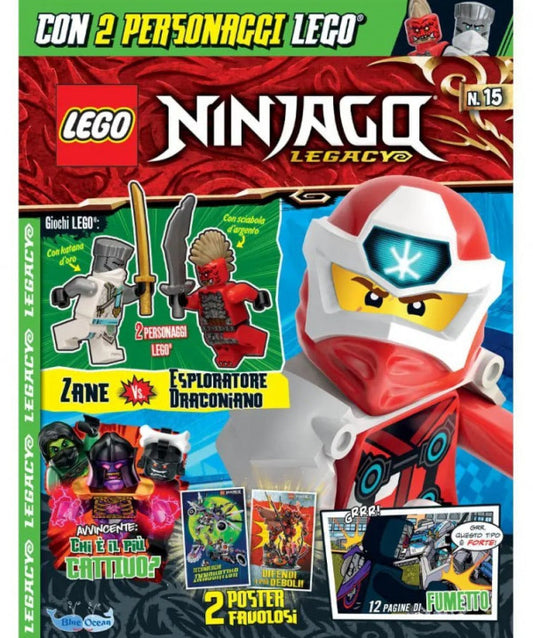 Lego Ninjago Lecacy - Uscita n.15 - MAGGIO7GIUGNO 2026