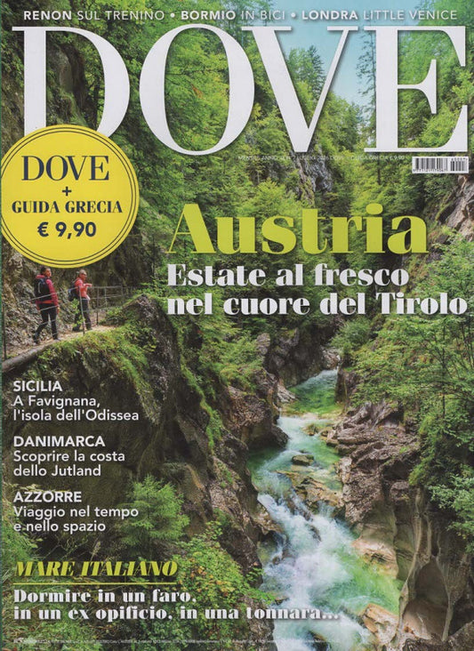 DOVE + LE GUIDE DI DOVE: GRECIA - LUGLIO 2026
