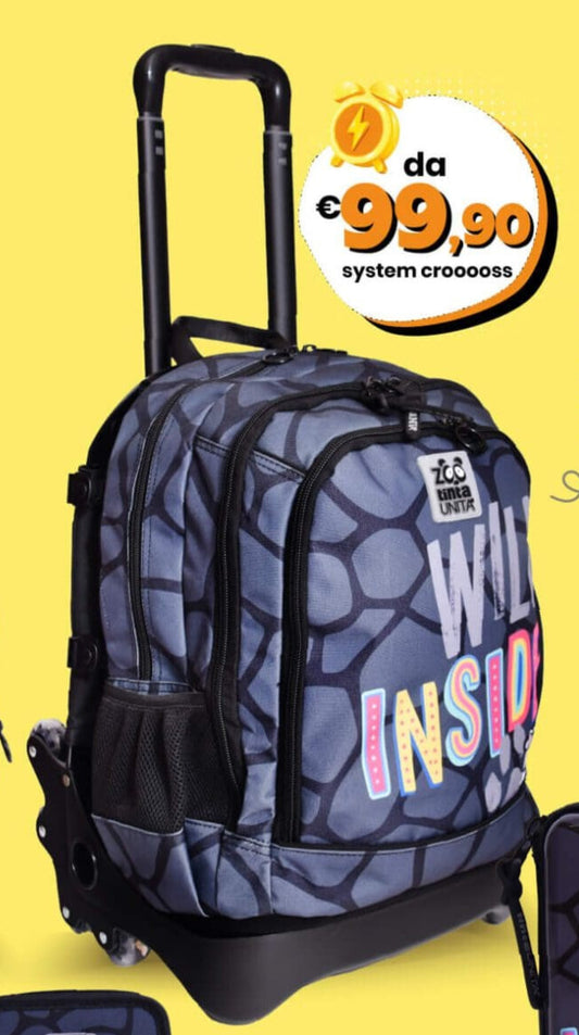 TROLLEY DREAM AGGANCIO CROOOOSS SYSTEM TINTA UNITA ZOO BOY