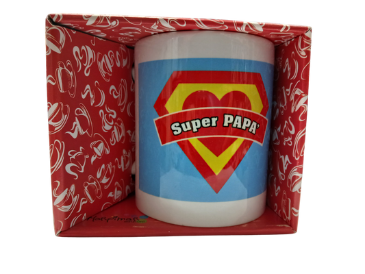 TAZZA MUG - SUPER PAPA'