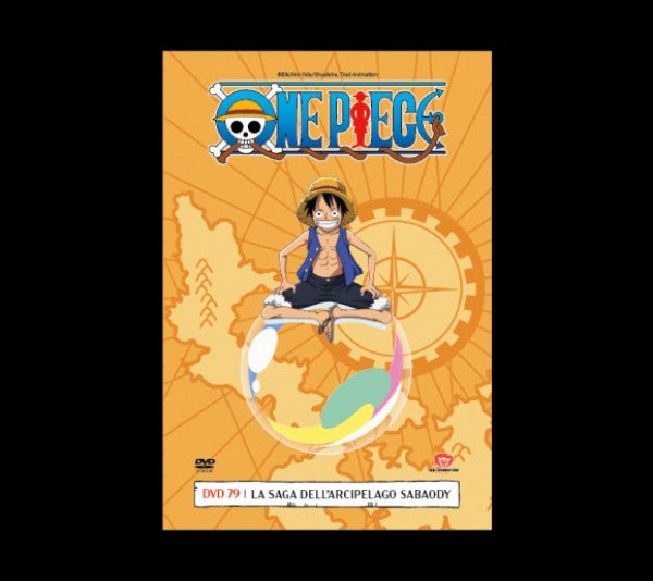 ONE PIECE DVD VOL. 79 - LA SAGA DELL'ARCIPELAGO SABAODY