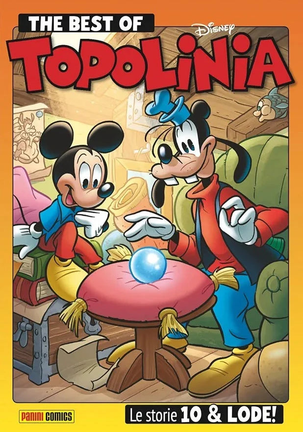 The Best of Topolinia + Medaglia d'Autore di Fabio Celoni - Uscita n.50