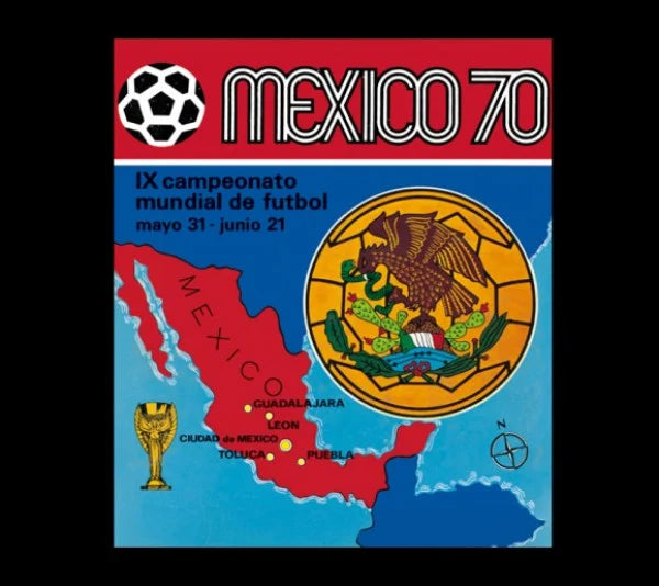 SUPERMONDIALE- L'ANASTATICA VOL.1 - MEXICO 1970 - EDIZIONE ITALIANA + EDIZIONE INTERNAZIONALE
