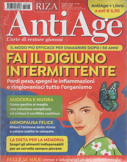 RIZA ANTIAGE  N.96 + Libro - GIUGNO 2026