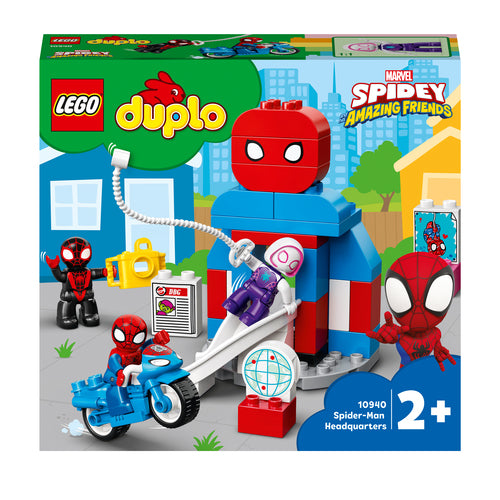 LEGO DUPLO 10940 - IL QUARTIER GENERALE DI SPIDER-MAN