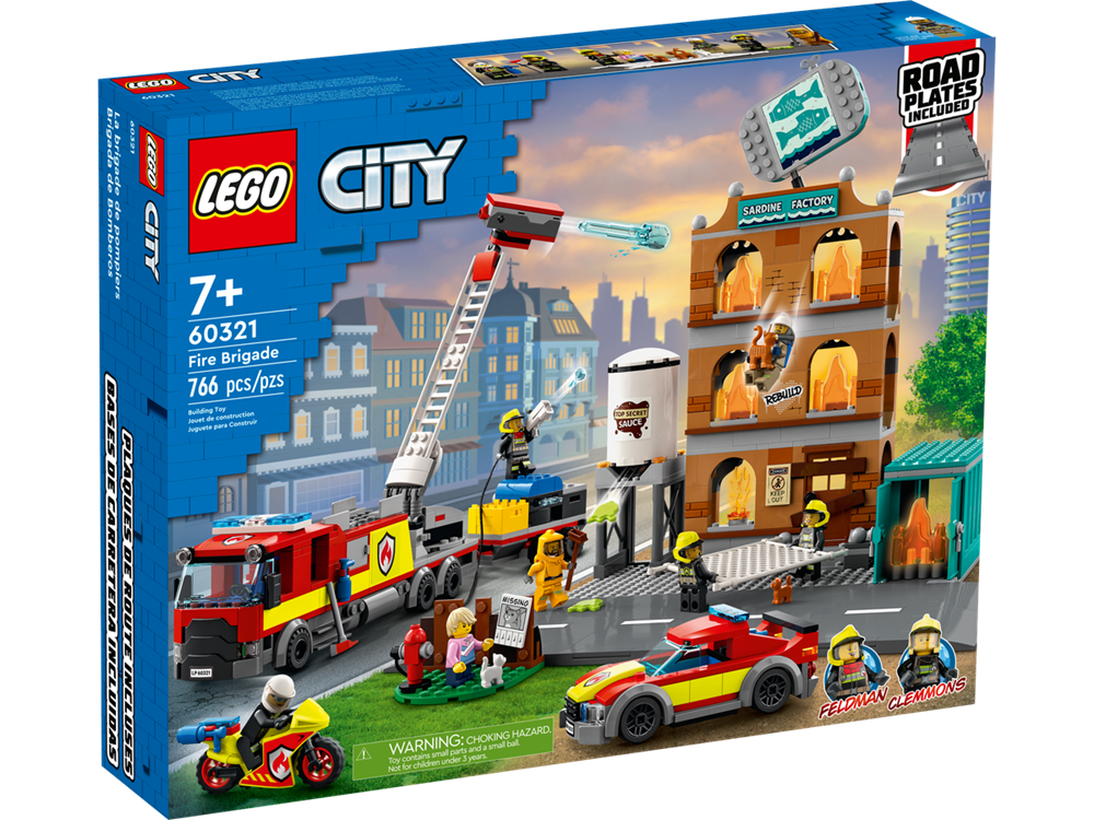 LEGO CITY 60321 - VIGILI DEL FUOCO