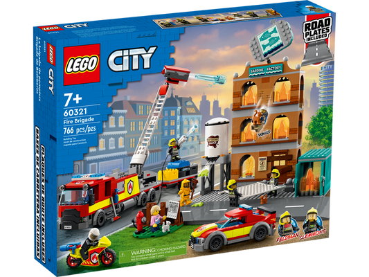 LEGO CITY 60321 - VIGILI DEL FUOCO