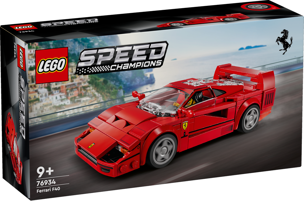 LEGO SPEED 76934 - CHAMPIONS SUPERCAR FERRARI F40