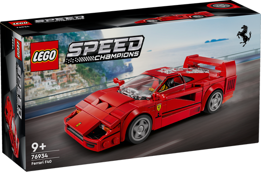 LEGO SPEED 76934 - CHAMPIONS SUPERCAR FERRARI F40