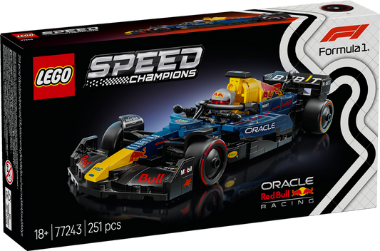 LEGO SPEED 77243 - AUTO DA CORSA F1® ORACLE RED BULL RACING RB20