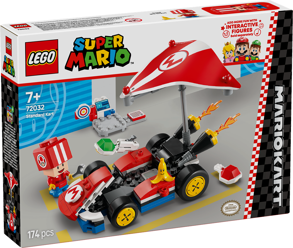 LEGO 72032 SUPER MARIO MARIO KART™: KART STANDARD