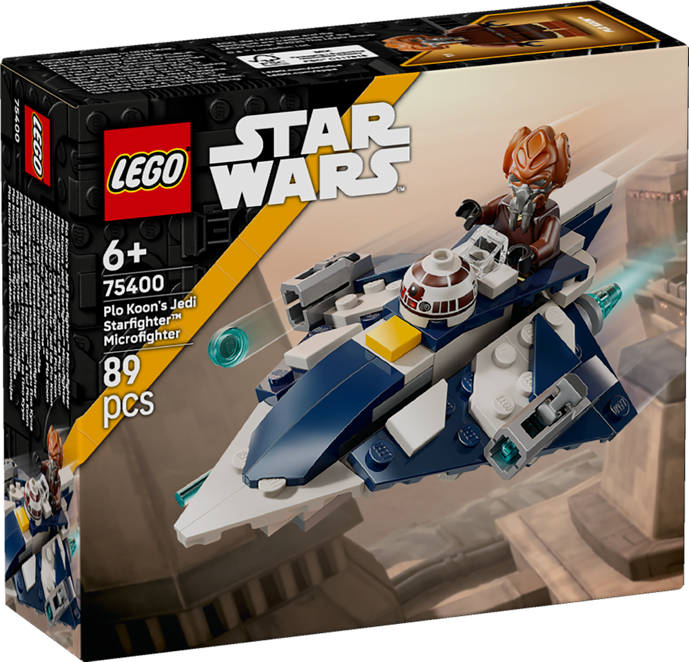 LEGO STAR WARS 75400 - MICROFIGHTER JEDI STARFIGHTER DI PLO KOON