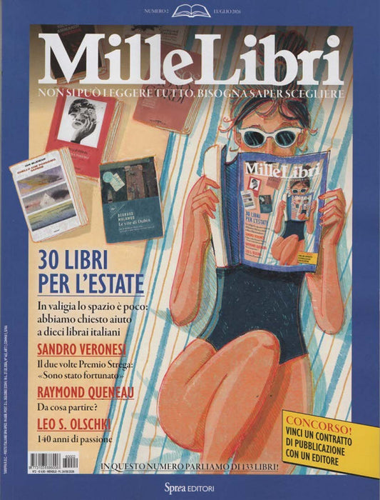 MILLELIBRI N.2 - 30 LIBRI PER L'ESTATE - LUGLIO 2026