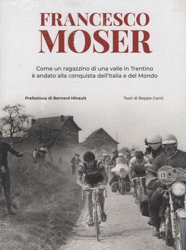 FRANCESCO MOSER - La straordinaria carriera di un campione del ciclismo italiano.