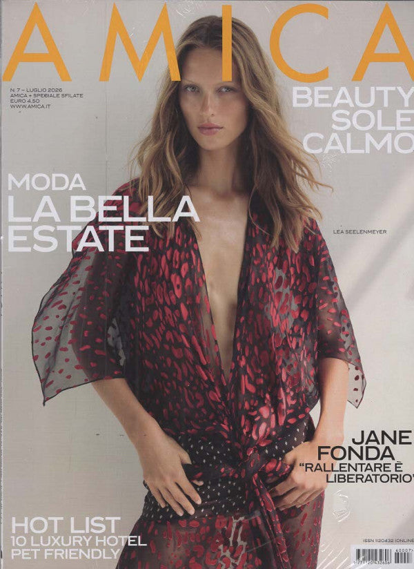 AMICA + SFILATE AUTUNNO/INVERNO 2026/27 - LUGLIO 2026