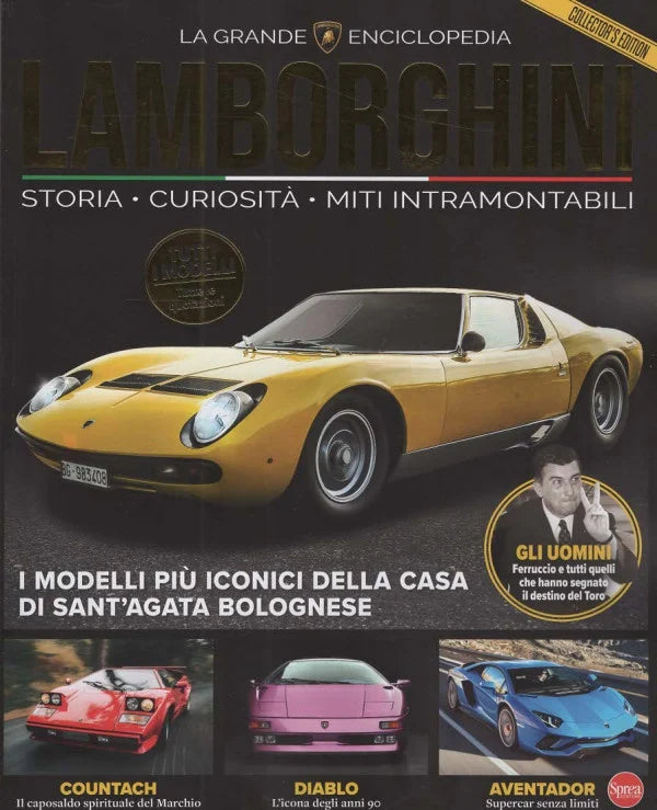 LA GRANDE ENCICLOPEDIA LAMBORGHINI N.1 . GIUGNO/LUGLIO 2026