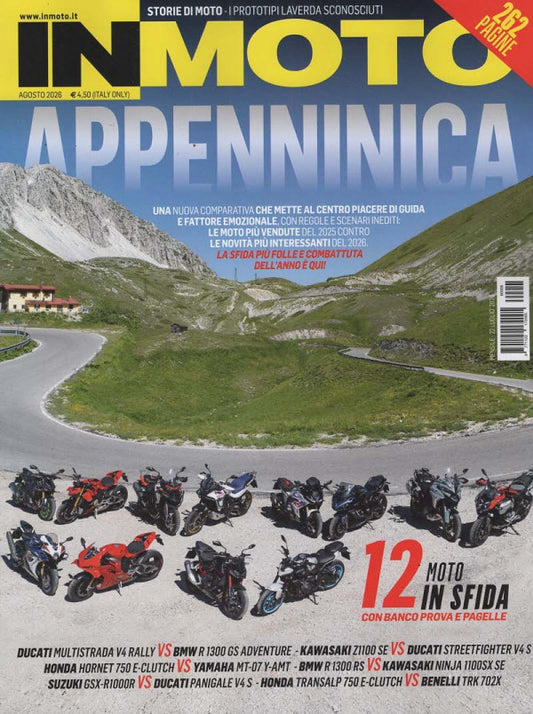 INMOTO - AGOSTO 2026