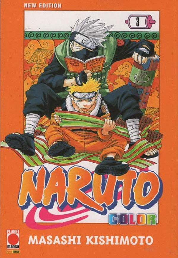 Naruto Color New Edition vol.3 - Masashi Kishimoto (Copia)