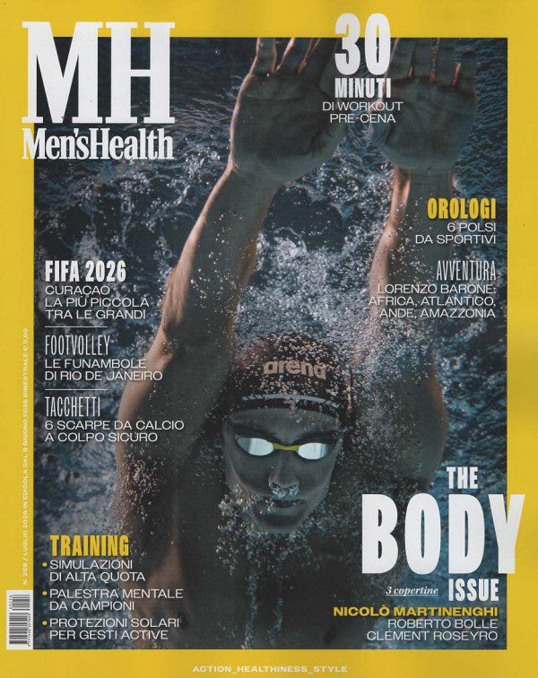 MH MEN'S HEALTH N.258 - GIUGNO 2026