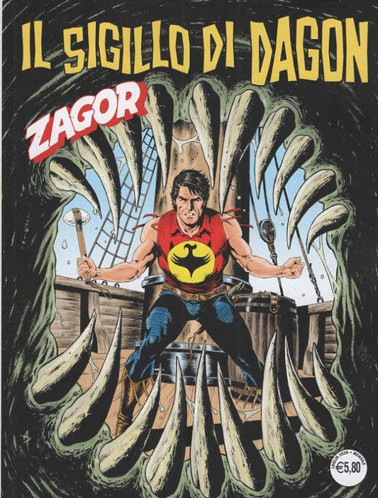 Zagor - Il Sigillo di Dagon - Uscita n.783