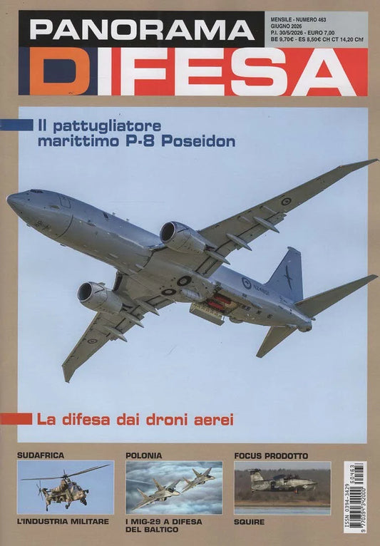 PANORAMA DIFESA N.463 - GIUGNO 2026