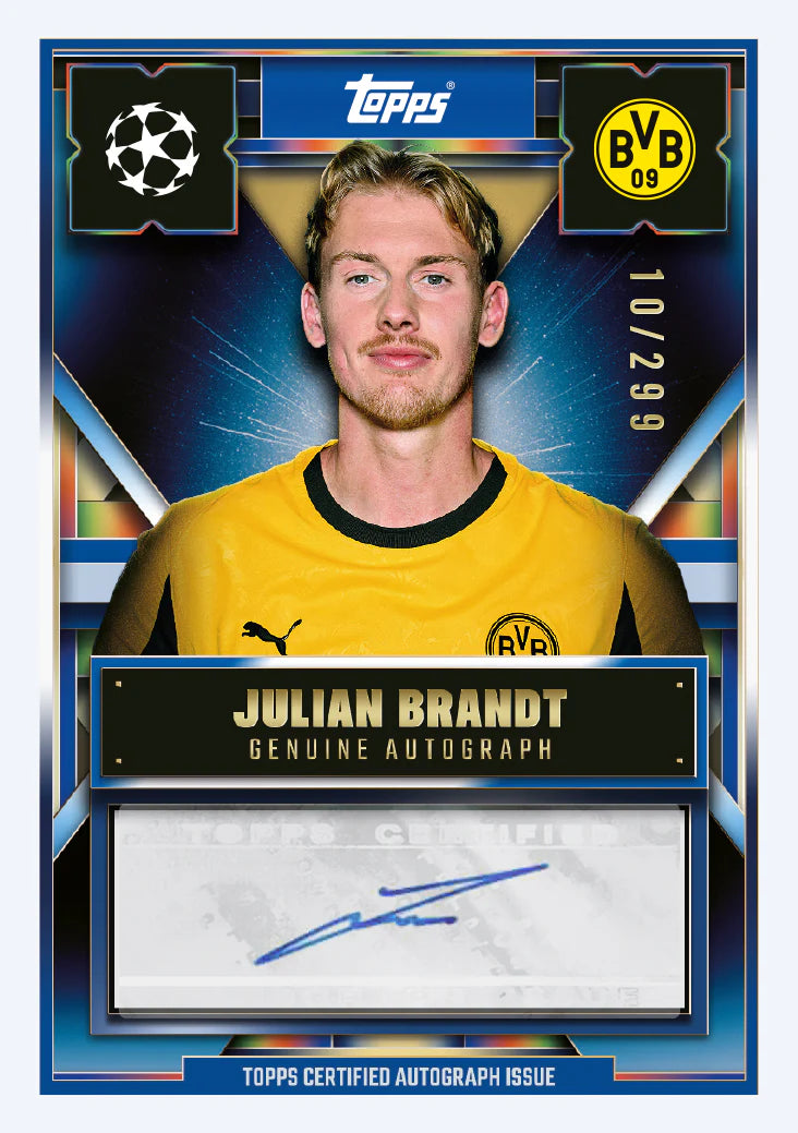 Topps UCC Match Attax Extra 2026 - Scatola completa di 32 bustine