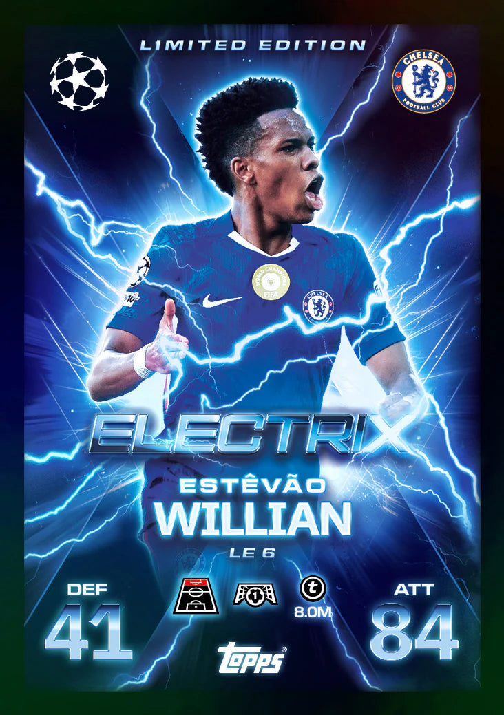 Topps UCC Match Attax Extra 2026 - Scatola completa di 32 bustine