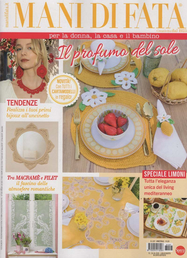 MANI DI FATA N.1207 - IL PROFUMO DEL SALE - LUGLIO 2026