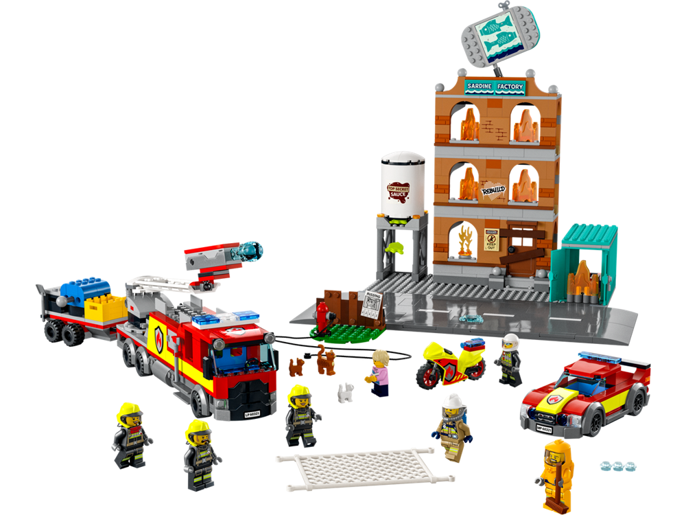 LEGO CITY 60321 - VIGILI DEL FUOCO