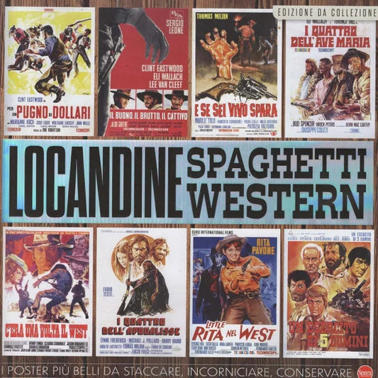 LOCANDINE SPAGHETTI WESTERN N.1 - GIUGNO/LUGLIO 2026