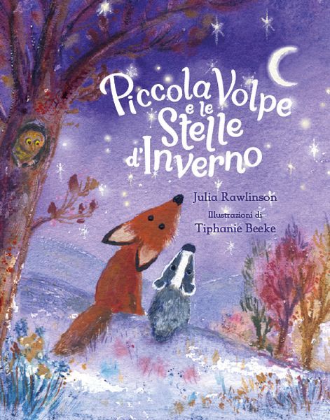 La biblioteca delle stagioni VOL. 2 - PICCOLA VOLPE E LE STELLE D'INVERNO