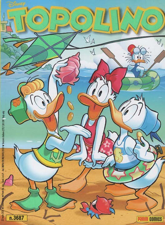 TOPOLINO N.3687