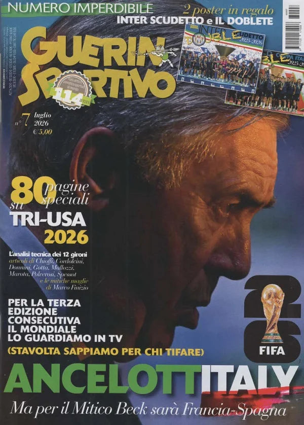 GUERIN SPORTIVO - LUGLIO 2026 - Speciale Mondiali e Futuro del Calcio