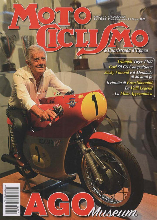 MOTOCICLISMO & FUORISTRADA D'EPOCA - AGO MUSEUM - LUGLIO 2026