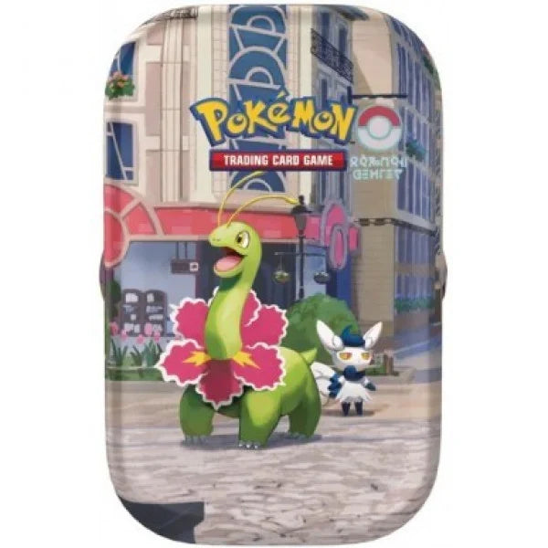 Pokémon - Mini Tin da Collezione Luminopoli - Meganium e Meowstic (ITA)