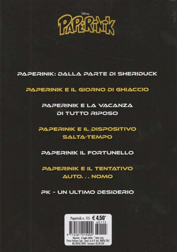 PAPERINIK N.115 - LUGLIO 2026