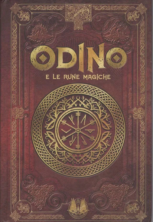 MITOLOGIA NORDICA VOL.9 - ODINO E LE RUNE MAGICHE