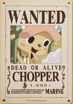 METAL POSTER COLLECTION ONE PIECE VOL. 8 - CHOPPER