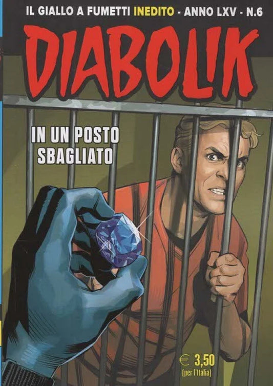 DIABOLIK N.6 ANNO LXV - GIUGNO 2026