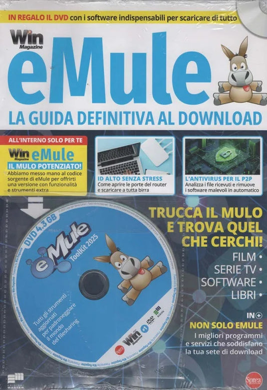 WIN MAGAZINE + CD - EMULE EXTRA - GIUGNO/LUGLIO 2026