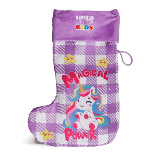 Calza Colorina tintaUNITA Kids