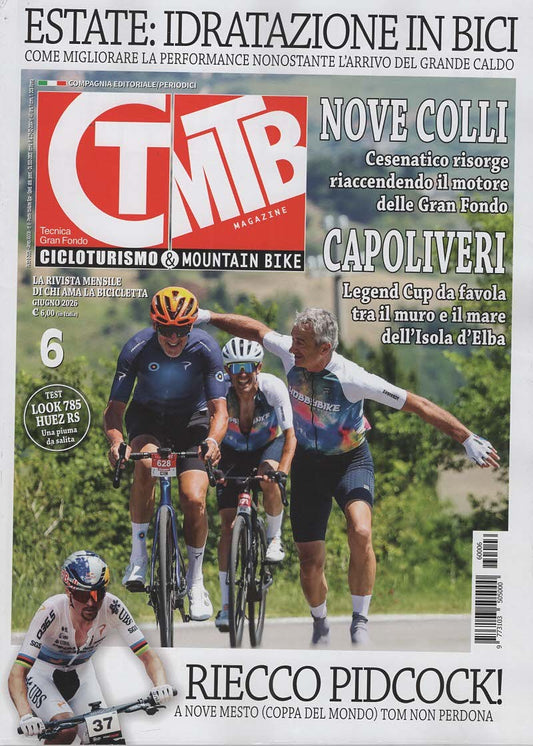 CT Cicloturismo & MTB Magazine - Riecco Pidcock! - Uscita n.6